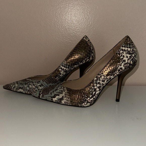 ZARA PRINT HEELS SIZE 35 great condition - Picture 3 of 5